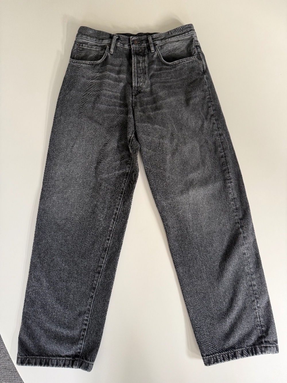 Acne Studios Grey1991 Jeans, size 28